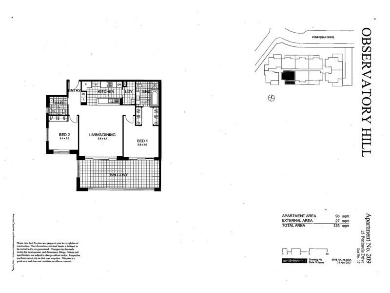 209/15-17 Peninsula Drive, Breakfast Point NSW 2137