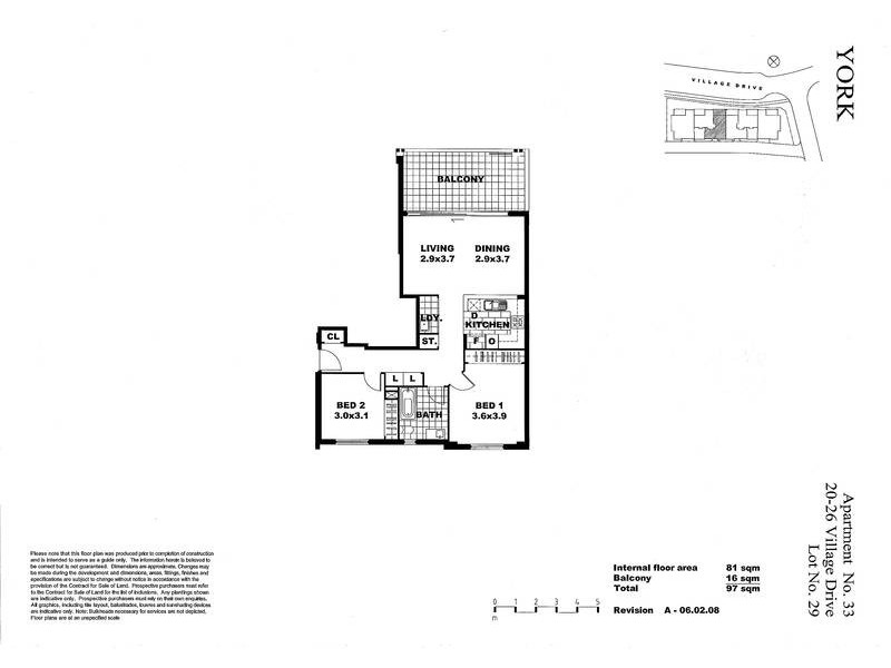33/20-26 Village Drive, Breakfast Point NSW 2137