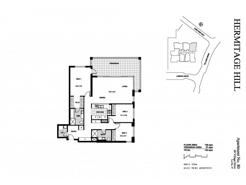 70/68 Village Drive, Breakfast Point NSW 2137 Floorplan
