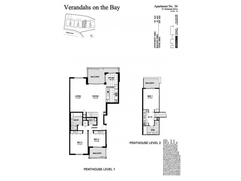 36/29-33 Peninsula Drive, Breakfast Point NSW 2137
