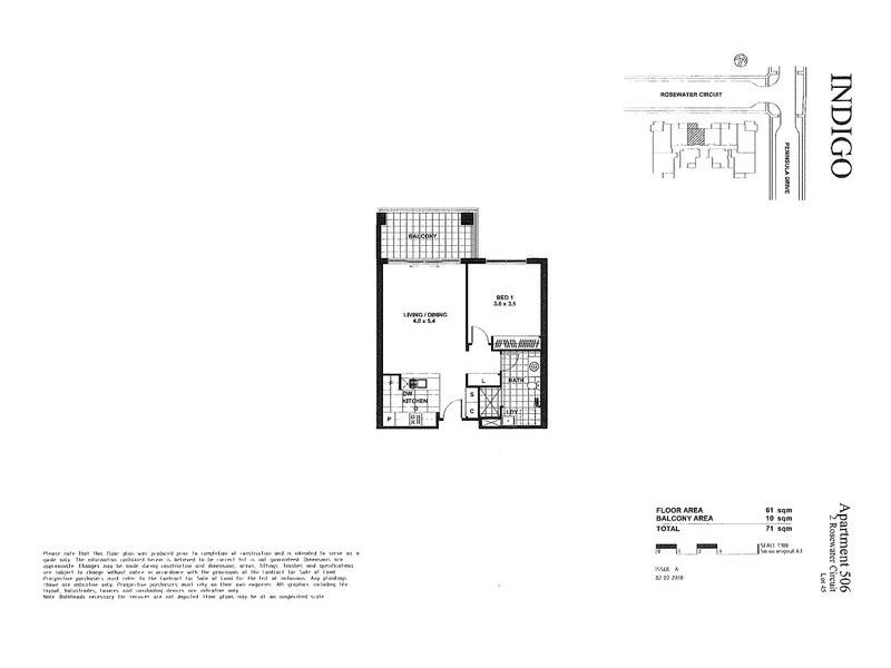 506/2 Rosewater Circuit, Breakfast Point NSW 2137