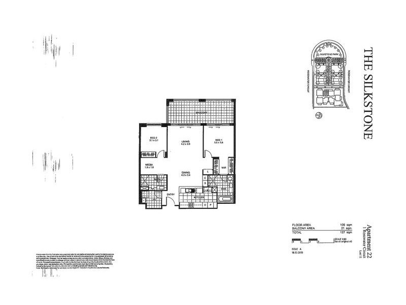 22/1 Rosewater Circuit, Breakfast Point NSW 2137