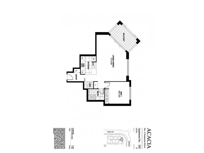202/2 Peninsula Drive, Breakfast Point NSW 2137