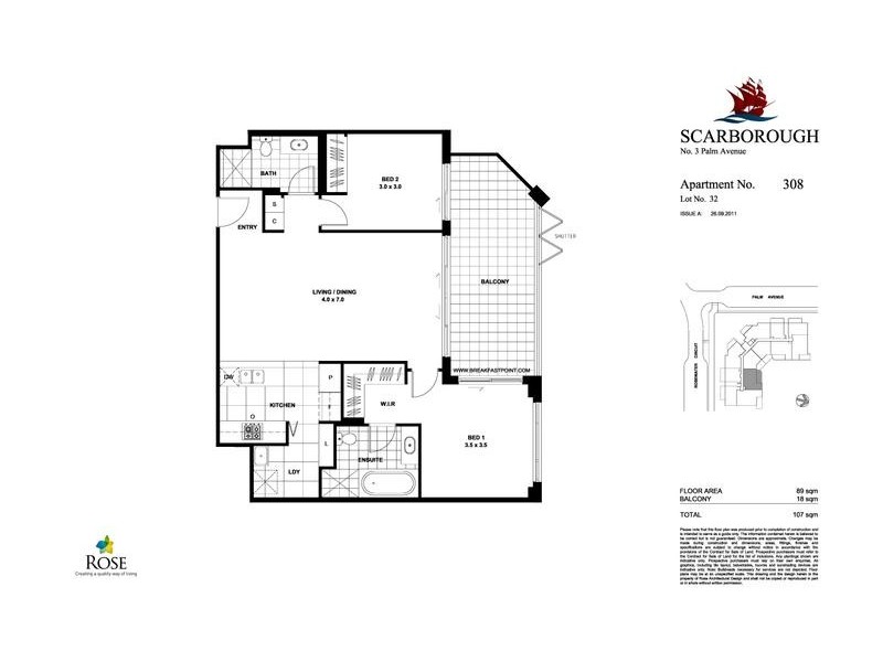 308/3 Palm Avenue, Breakfast Point NSW 2137
