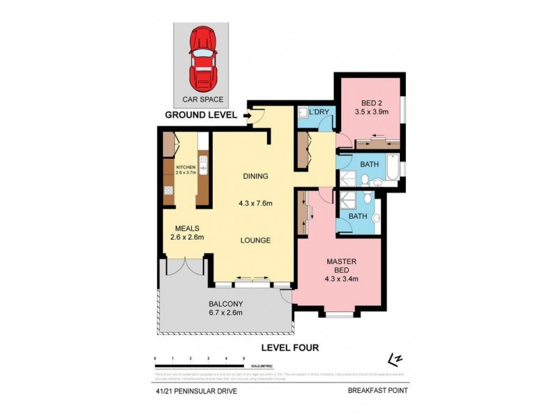 41/21-25 Peninsula Drive, Breakfast Point NSW 2137
