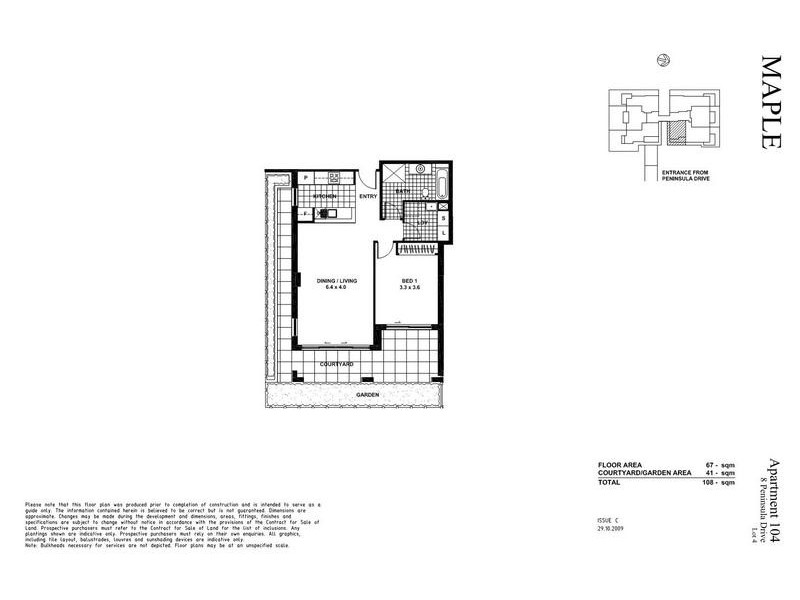 104/8 Peninsula Drive, Breakfast Point NSW 2137