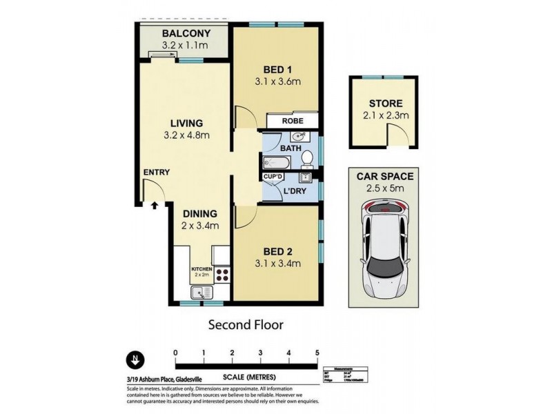3/19 Ashburn Place, Gladesville NSW 2111