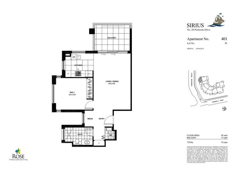 401/28 Peninsula Drive, Breakfast Point NSW 2137