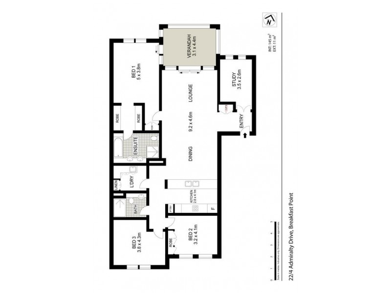 22/4 Admiralty Drive, Breakfast Point NSW 2137