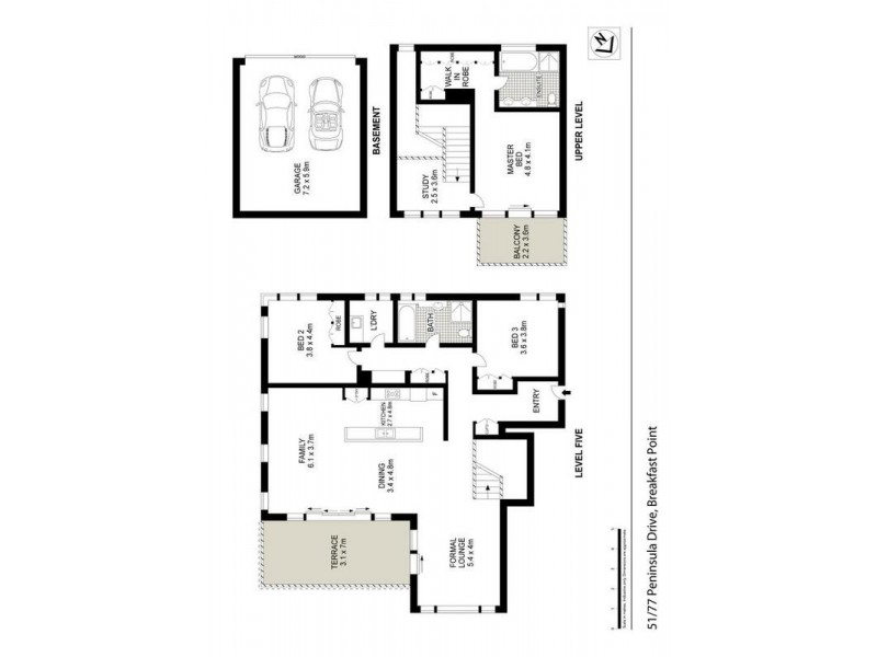 51/77 Peninsula Drive, Breakfast Point NSW 2137