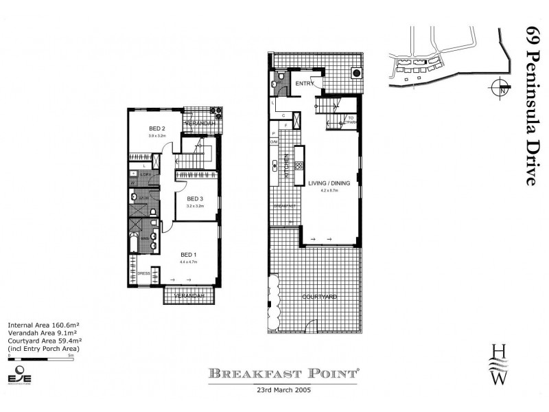 69 Peninsula Drive, Breakfast Point NSW 2137 Floorplan
