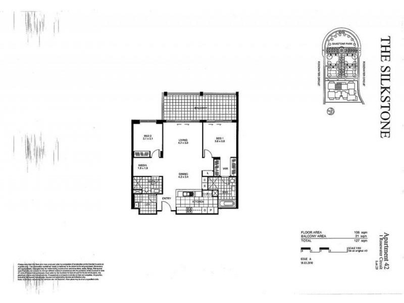 42/1 Rosewater Circuit, Breakfast Point NSW 2137