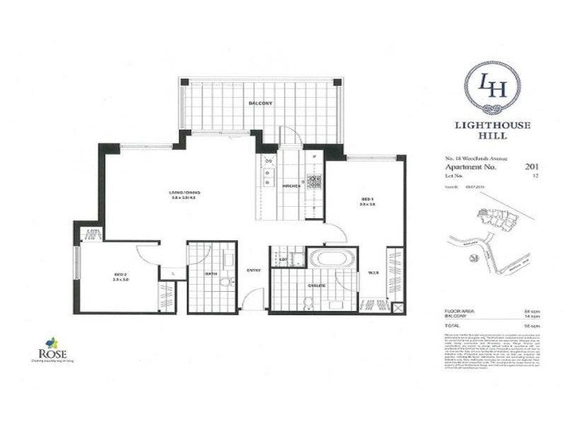 201/18 Woodlands Avenue, Breakfast Point NSW 2137