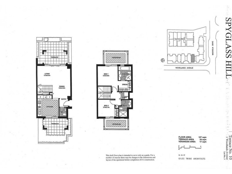 10/1 Woodlands Avenue, Breakfast Point NSW 2137 Floorplan