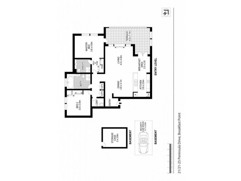 21/21-25 Peninsula Dr, Breakfast Point NSW 2137