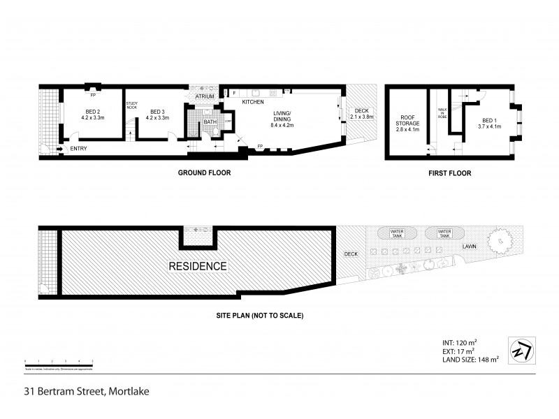 31 Bertram Street, Mortlake NSW 2137 Floorplan