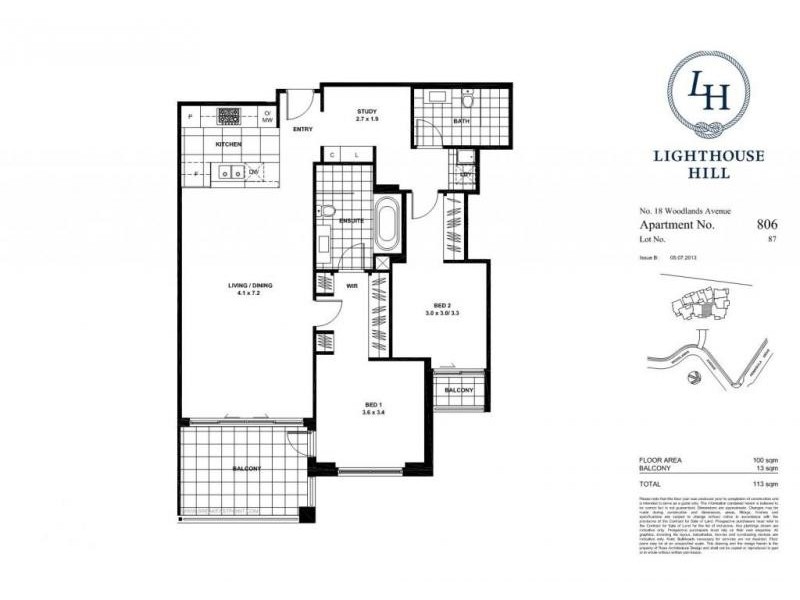 806/18 Woodlands Avenue, Breakfast Point NSW 2137