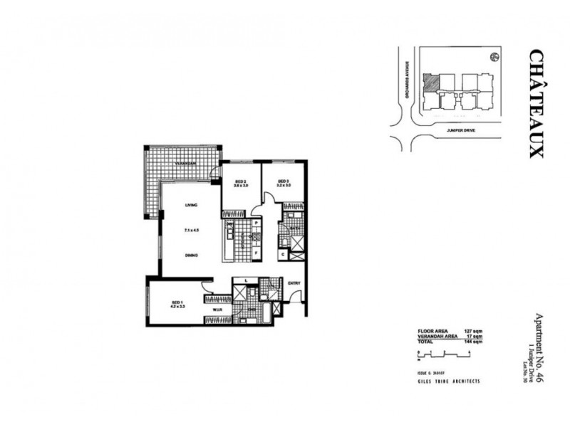 46/1 Juniper Drive, Breakfast Point NSW 2137 Floorplan