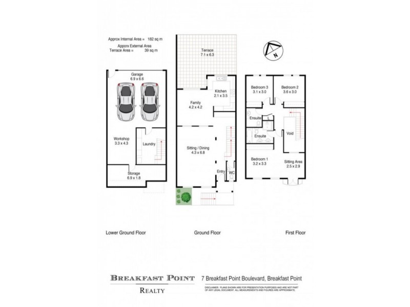 7 Breakfast Point Boulevarde, Breakfast Point NSW 2137