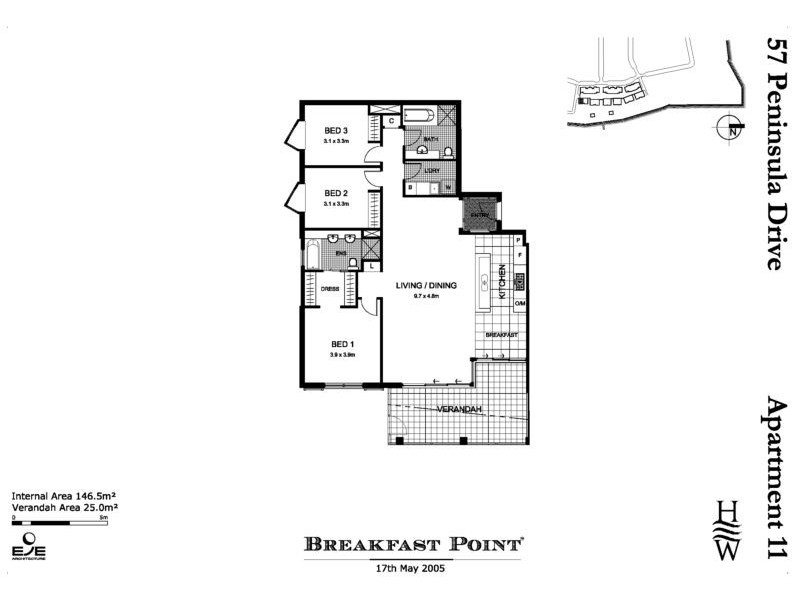 11/57 Peninsula Drive, Breakfast Point NSW 2137