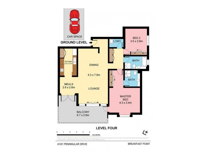 41/21-25 Peninsula Drive, Breakfast Point NSW 2137