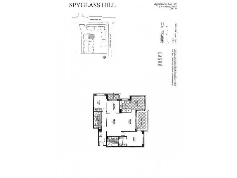 30/5 Woodlands Ave, Breakfast Point NSW 2137 Floorplan