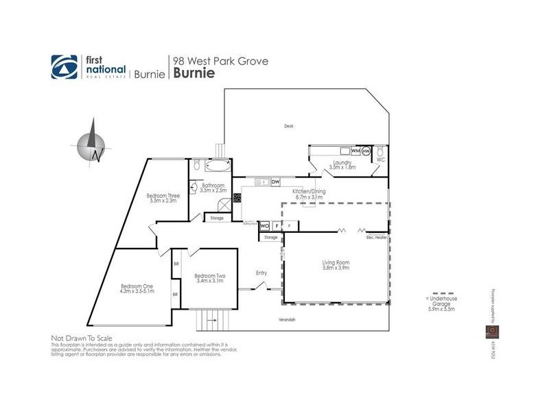 98 West Park Grove, Burnie TAS 7320