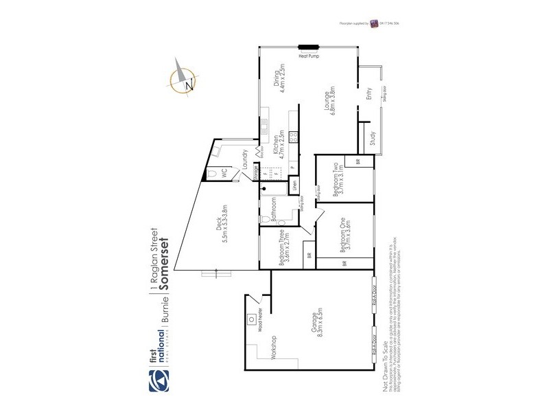 1 Raglan Street, Somerset TAS 7322