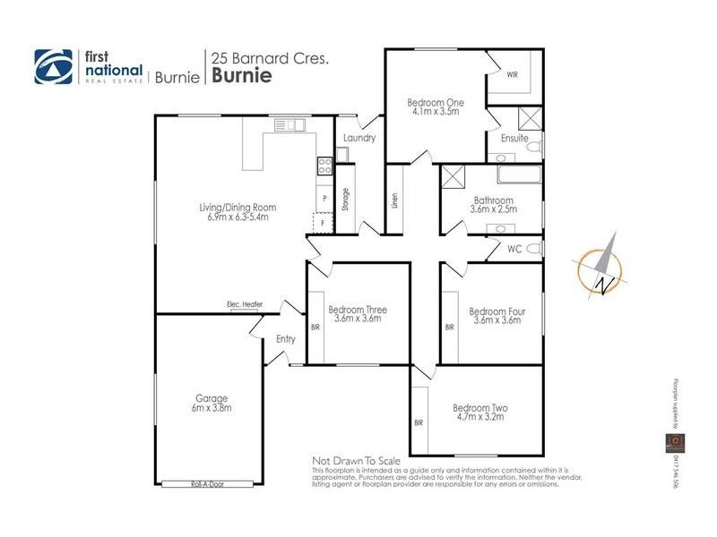 25 Barnard Crescent, Burnie TAS 7320