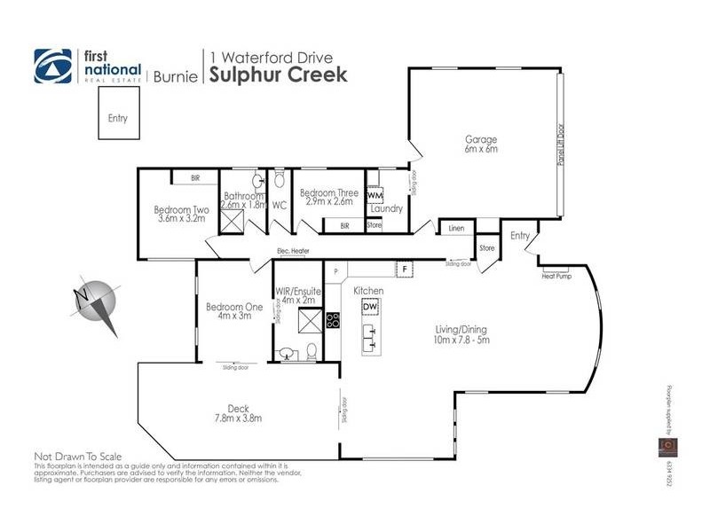 1 Waterford Drive, Sulphur Creek TAS 7316