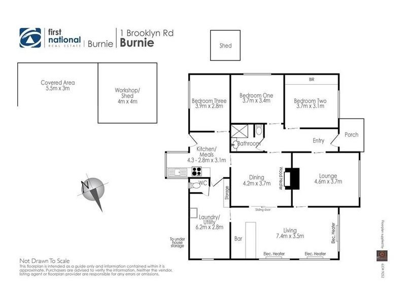 1 Brooklyn Road, Brooklyn TAS 7320