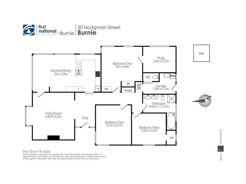30 Hodgman Street, Burnie TAS 7320