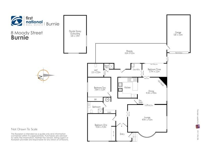 8 Moody Street, Burnie TAS 7320