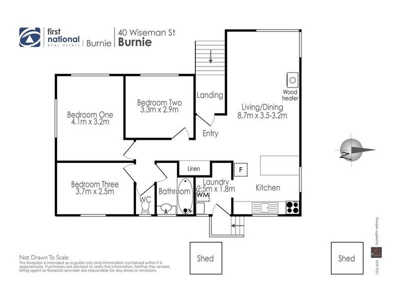 40 Wiseman Street, Burnie TAS 7320