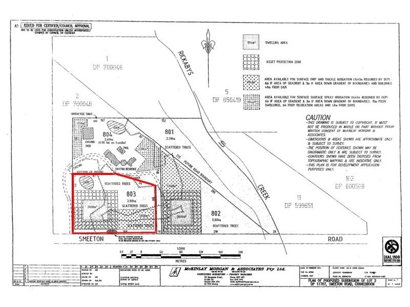 Lot 803 Smeeton Road, Londonderry NSW 2753