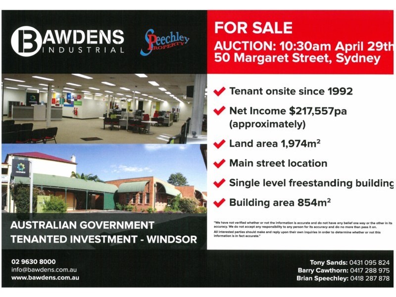 309-311 George Street, Windsor NSW 2756