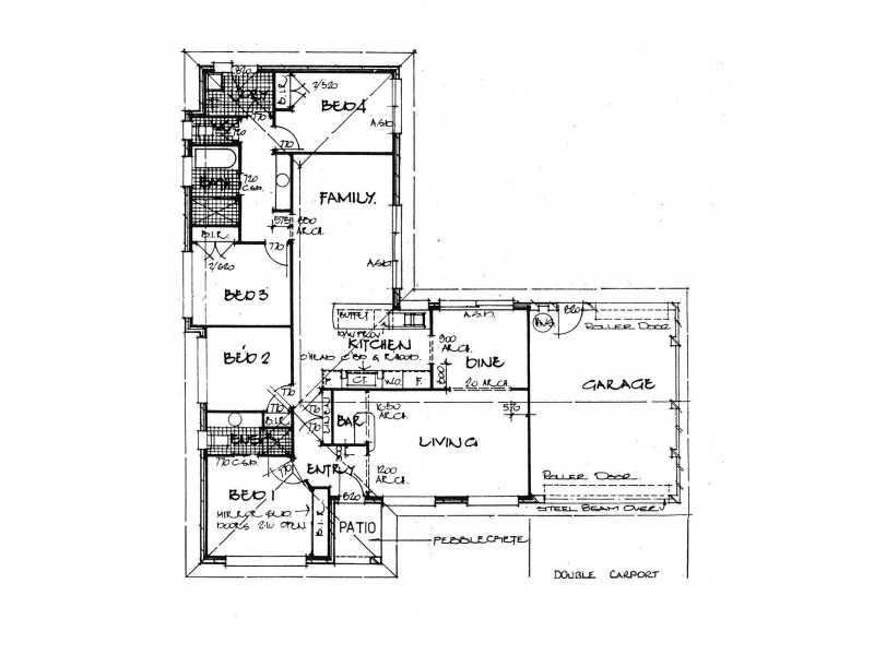 63 Bottlebrush Drive, Cranebrook NSW 2749 Floorplan