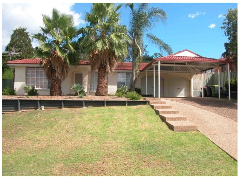 63 Bottlebrush Drive, Cranebrook NSW 2749