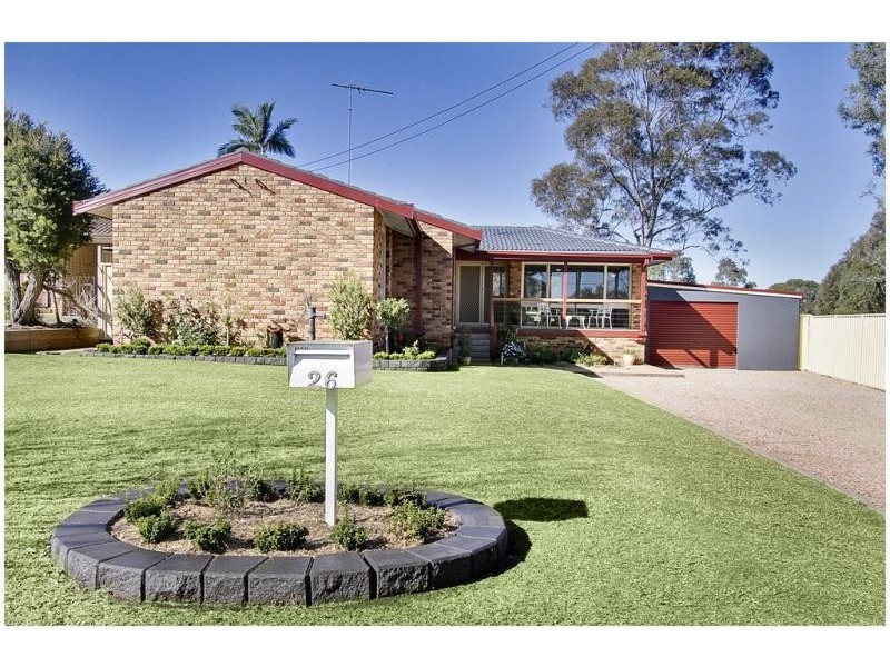 26 Panorama Crescent, Freemans Reach NSW 2756