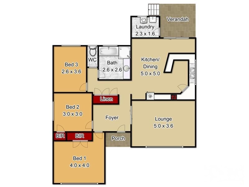 177 March Street, Richmond NSW 2753 Floorplan