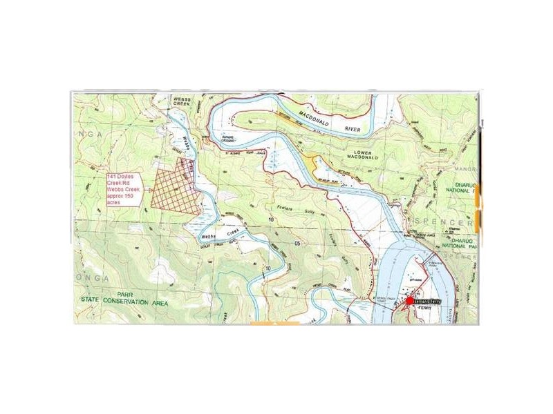141 Doyles Creek Road, Webbs Creek NSW 2775
