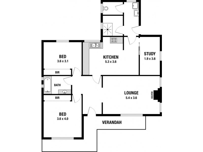 1/180 Bedford Road, Heathmont VIC 3135