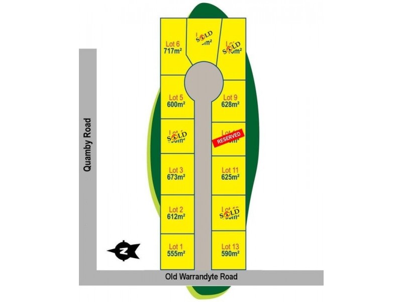 Lot 1-13, 80-84 Old Warrandyte Road, Ringwood North VIC 3134