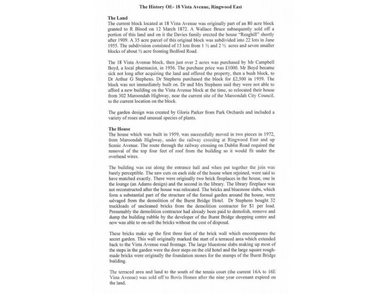 18 Vista Avenue, Ringwood East VIC 3135