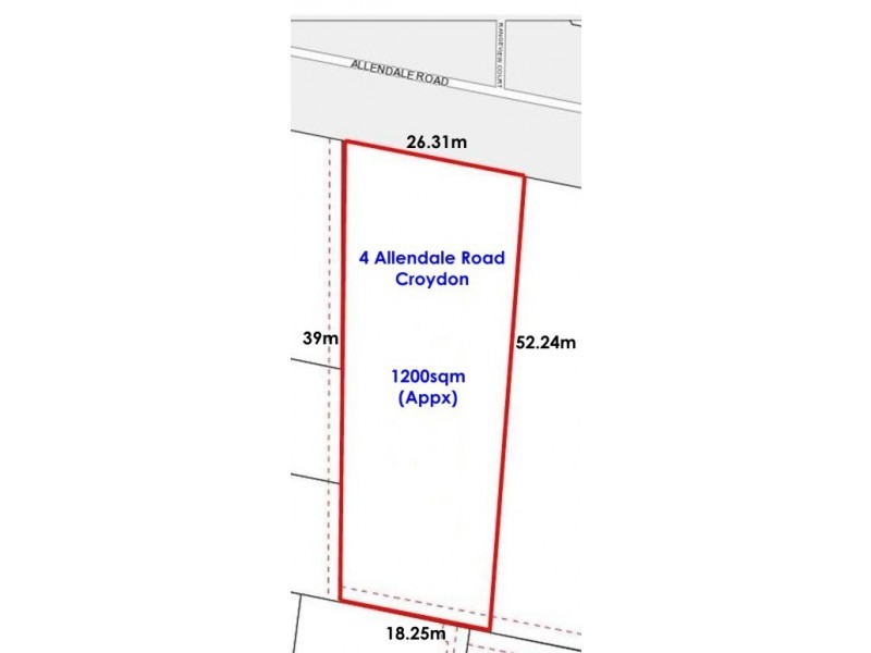 4 Allendale Road, Croydon VIC 3136