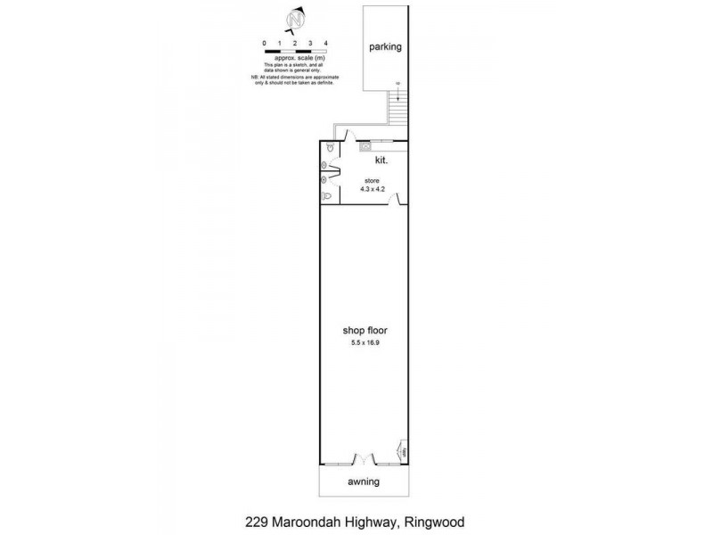 229 Maroondah Highway, Ringwood VIC 3134