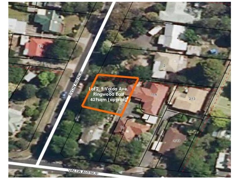 Lot 2/, 9 Valda Avenue, Ringwood East VIC 3135