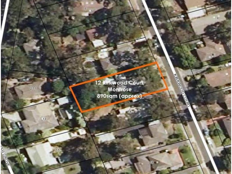 12 Kirkwood Court, Montrose VIC 3765
