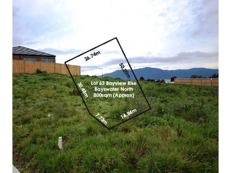 Lot 63,  Bayview Rise, Bayswater North VIC 3153