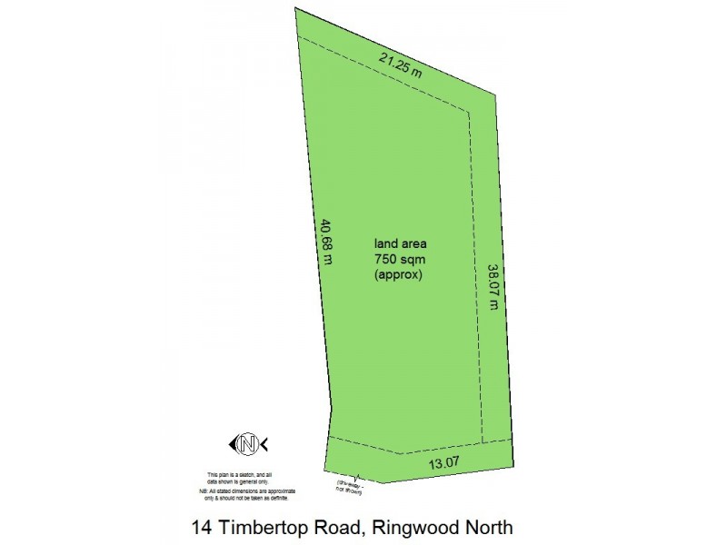 14 Timbertop Road, Ringwood North VIC 3134